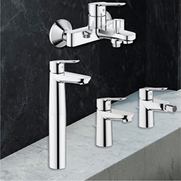 Picture of Grohe Bauedge faucets set